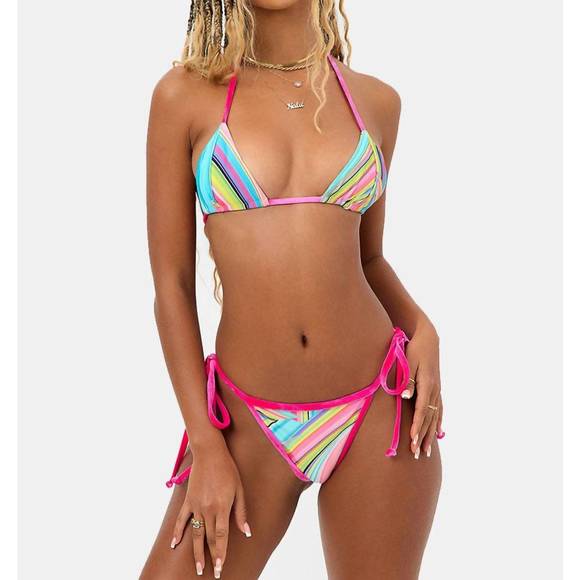 FRANKIES BIKINIS Swim New Frankies Bikinis Enzo Cheeky Bikini